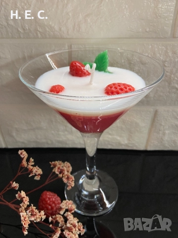 Ароматни соеви свещи в чаша, снимка 8 - Други стоки за дома - 52861068