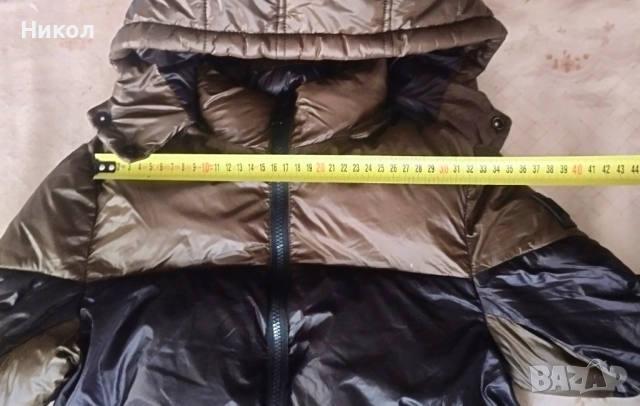 Яке за дете, цвят кафяв и черен, снимка 5 - Детски якета и елеци - 52793442