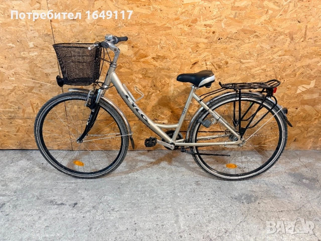 28цола CYCO алуминиев дамски градски велосипед колело[7ck-SRAM], снимка 13 - Велосипеди - 52928411