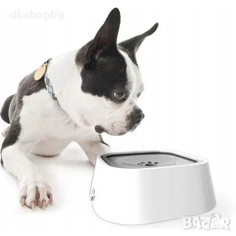 4413 Купа за вода за домашен любимец неразливаща се, снимка 6 - За кучета - 48941522