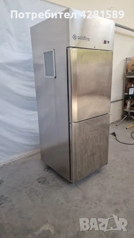 Плюсов хладилник Coldline изцяло от неръждаема стомана, снимка 3 - Други машини и части - 53656622