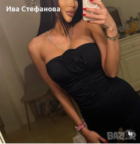 Нов wow черен елегантен еластичен луксозен парти коктейлен официален гащеризон с роза 