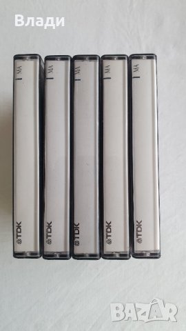 Аудио касети TDK MA60, снимка 1 - Аудио касети - 40894064