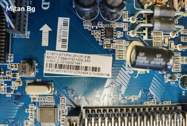 NE0 LED-4341FHD MAIN BOARD -CV358H-T42, снимка 2 - Части и Платки - 48565885