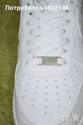 ЧИСТО НОВИ! Nike Air Force 1 '07, снимка 4 - Маратонки - 55754074