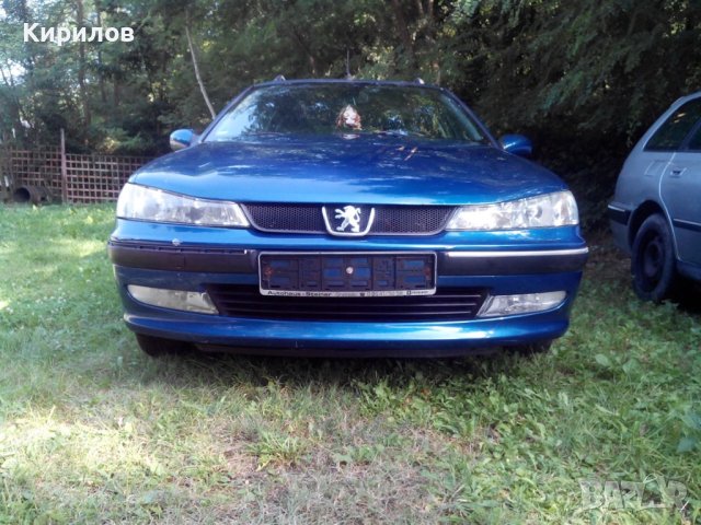 Задно гърне - ауспух за Peugeot 406  2.0 HDI 110, снимка 6 - Части - 41492620