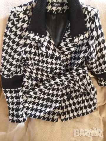 Късо вълнено палто, снимка 7 - Палта, манта - 47587728