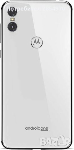 Motorola One Dual SIM 64GB 4GB Ram LTE 4G WIFI GPS White, снимка 2 - Motorola - 41398331