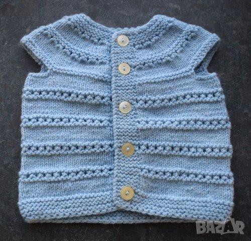 Бебешки елек и шапки