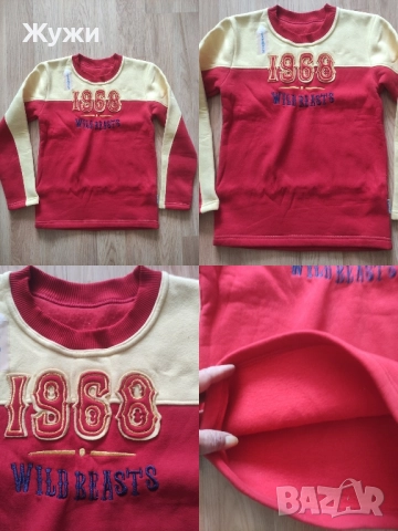 НАМАЛЕНИЕ 10% НА ВСИЧКО В ТАЗИ ОБЯВА! НОВИ блузи за момчета, снимка 3 - Детски пижами - 49841968