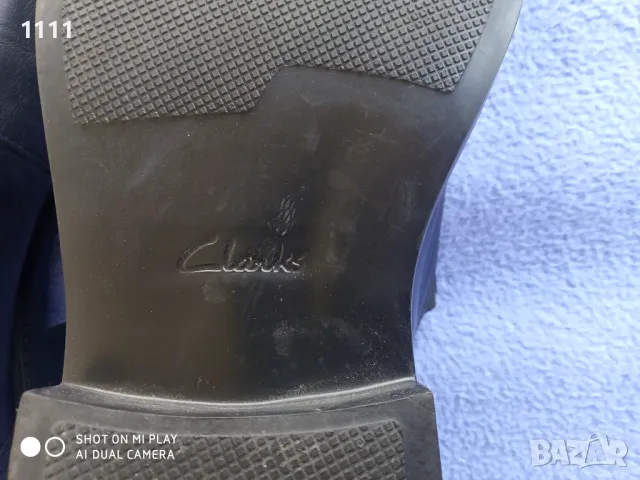 Класически Clarks номер 44., снимка 10 - Официални обувки - 49118808