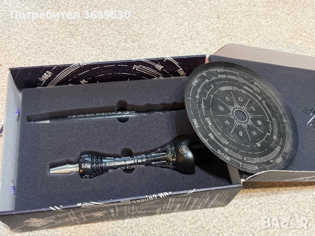 Alpha Hookah X Stratos - наргиле пълен комплект, снимка 3 - Други стоки за дома - 52884891