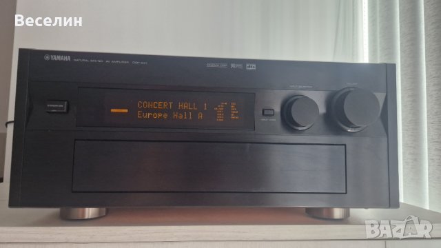 Yamaha DSP-AX1, снимка 8 - Ресийвъри, усилватели, смесителни пултове - 41834747