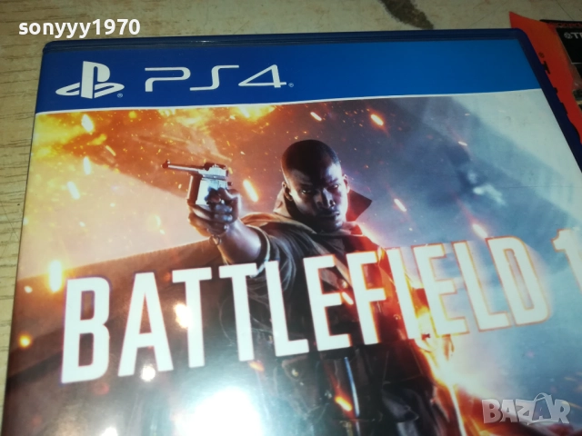 SONY PS4 GAME BATTLEFIELD 1 0610251301, снимка 7 - Игри за PlayStation - 51960656