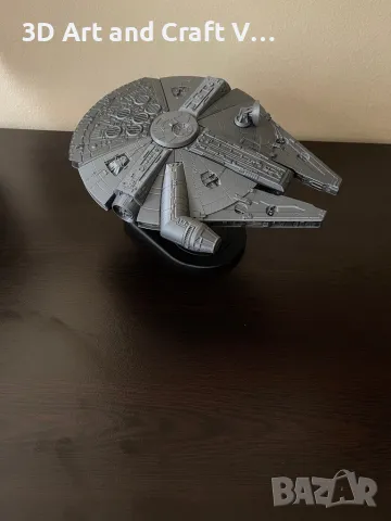 Легендарният кораб Millennium Falcon – Star Wars, снимка 2 - Колекции - 50195239