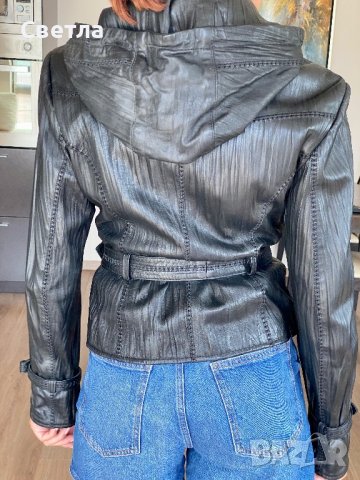 Яке естествена кожа, снимка 6 - Якета - 42086568