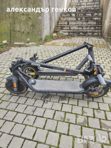 Електрически тротинетки Ninebot, снимка 2 - Скейтборд, ховърборд, уейвборд - 53583083