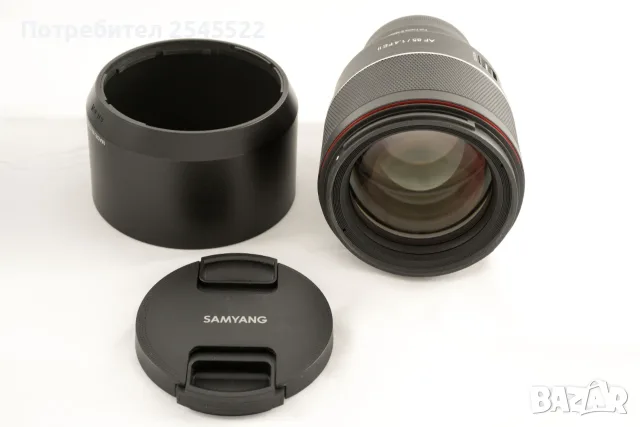 Samyang 85mm f1.4 II, Viltrox 75mm F/1.2, Meike 50mm F0.95, снимка 4 - Обективи и филтри - 55785906
