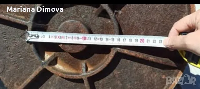 Чугунени шахти с капаци - втора употреба, снимка 3 - Строителни материали - 56238531