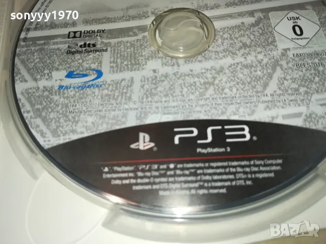 FIFA 13 SONY PS3 GAME-ВНОС GERMANY 2402251813, снимка 14 - Игри за PlayStation - 49260480