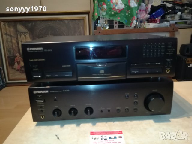 pioneer amplifier+pioneer cd 1402221957, снимка 2 - Ресийвъри, усилватели, смесителни пултове - 35789737