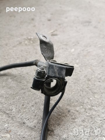 Минусова клема с кабел за Рено Меган 2005 година 