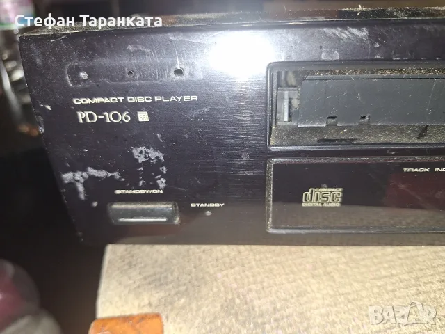 CD pleyar Pioneer със махнат захранващ кабел, снимка 4 - Аудиосистеми - 56260745