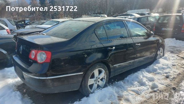 VW passat 2.0 140 кс на части , снимка 2 - Автомобили и джипове - 35683685