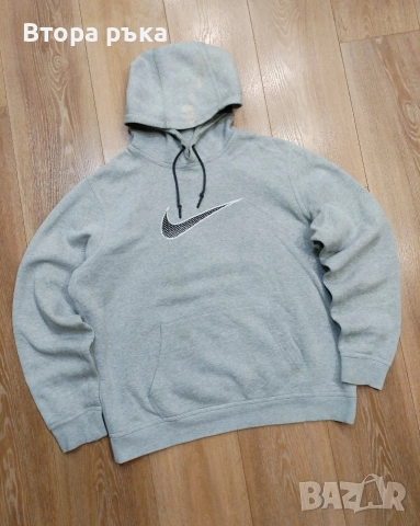 Nike fleece горнище мъжка оригинален , снимка 10 - Спортни дрехи, екипи - 52695819