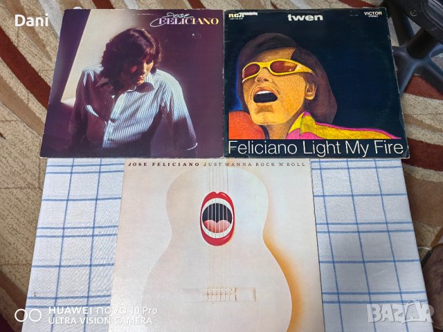 JOSE FELICIANO - Грамофонни плочи, снимка 2 - Грамофонни плочи - 41532285