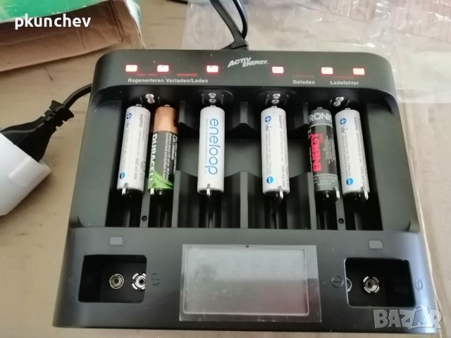 Зарядно за NiCd, NiMh акумулаторни батерии, снимка 1 - Друга електроника - 39061221
