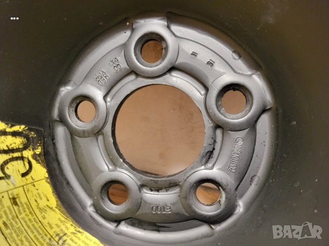 патерица 18" 5x112 Mercedes резервана гума Мерцедес МЛ , снимка 4 - Гуми и джанти - 52789533