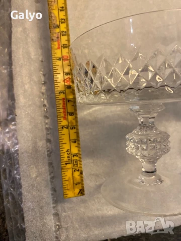 Кристални чаши за уиски и коктейли, снимка 7 - Чаши - 50635557