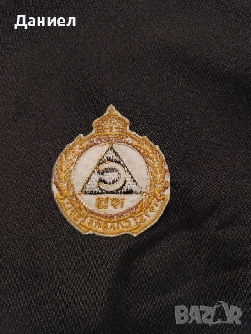 Нашивка на Славия София , снимка 4 - Фен артикули - 53651558