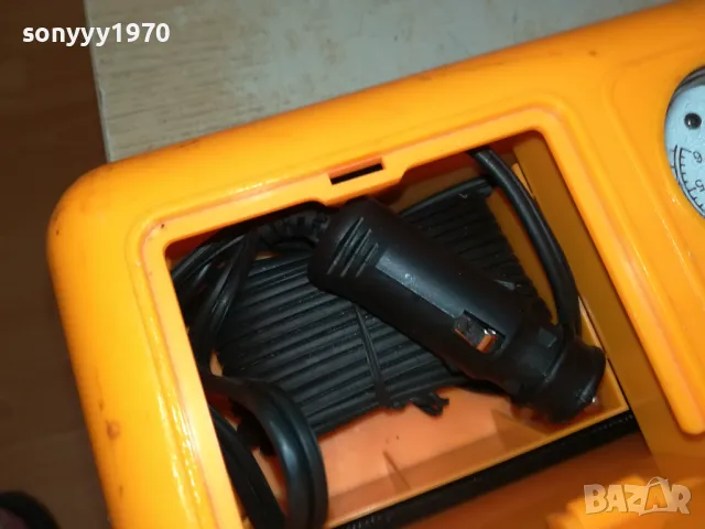 CITROEN//PEUGEOT-AIR COMPRESSOR 12V-ВНОС SWISS 1005251841, снимка 12 - Аксесоари и консумативи - 50234381