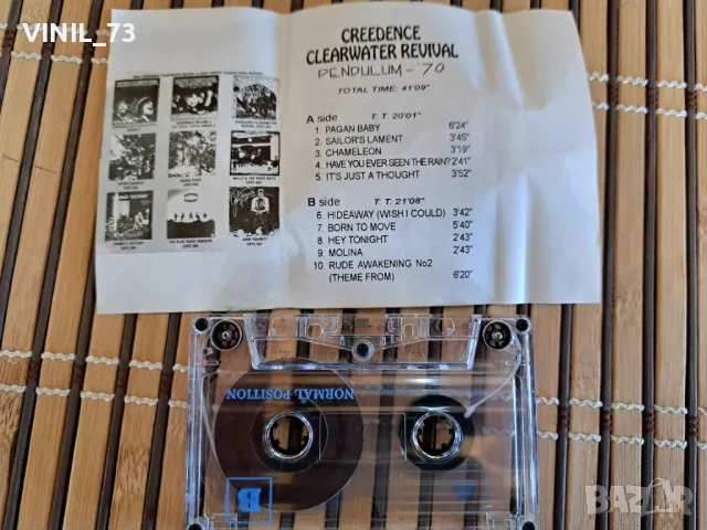 Creedence Clearwater Revival –Pendulum, снимка 3 - Аудио касети - 48731705