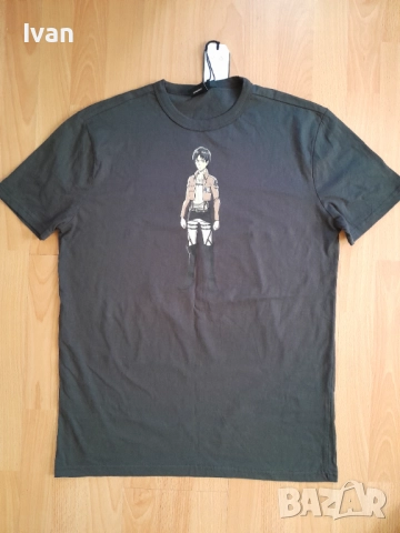 Тениска Attack on Titan, снимка 2 - Тениски - 52237141
