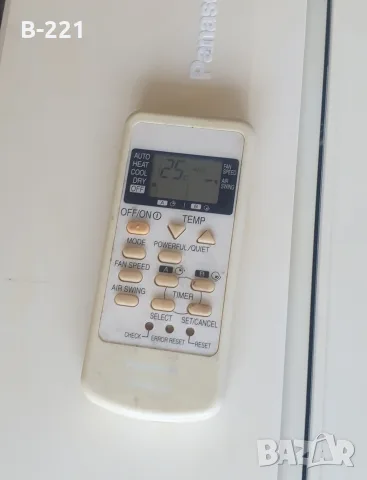Климатик Panasonic CU-UE12JKE на Части , снимка 3 - Климатици - 55826951