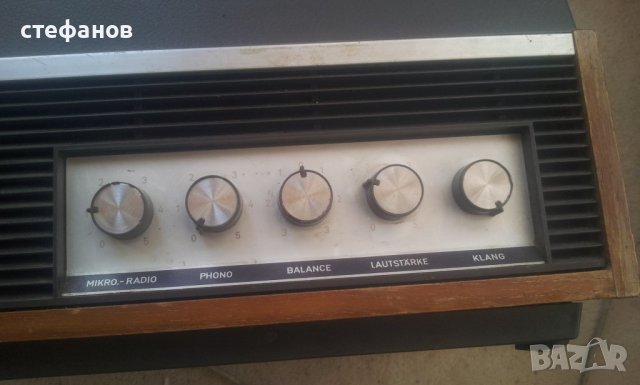Стерео лампов магнетофон PHILIPS EL 3555A/22, снимка 9 - Антикварни и старинни предмети - 39904417