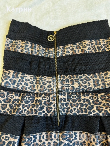Дамска рокля тигрова, снимка 3 - Рокли - 51788405