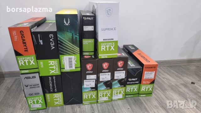 Чисто нова Gainward GeForce RTX 3060 Ti 8GB Ghost OC, снимка 8 - Видеокарти - 34706666