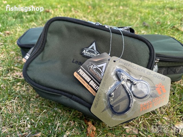 Чанта за олова - Anaconda Lead Pocket, снимка 2 - Такъми - 21045602
