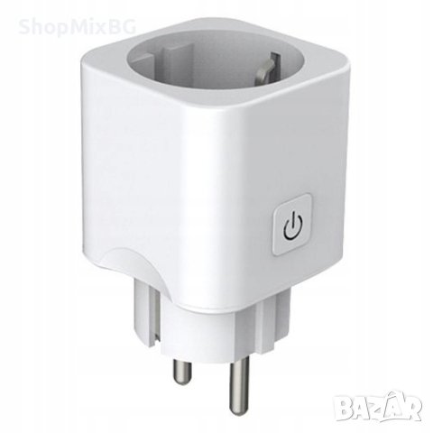 Смарт WIFI контакт, снимка 2 - Ключове, контакти, щепсели - 41798370