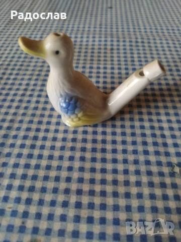 стара руска свирка за вода Пате, снимка 7 - Колекции - 53345122