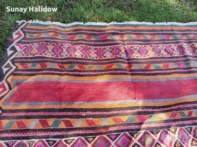 Ръчно тъкан килим, снимка 10 - Килими - 52838028