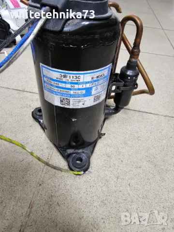 Компресор от сушилня AEG , снимка 2 - Сушилни - 49888987