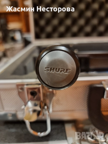 Shure slx4, снимка 7 - Микрофони - 52829003