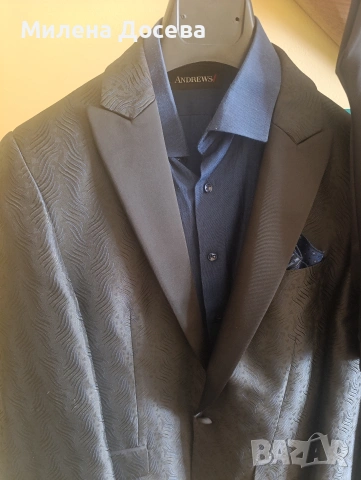 Официален костюм на Андрюс, снимка 2 - Костюми - 53062074