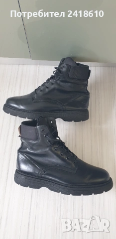 Hugo Boss Jacob Leather Mens Size 41 /26 см. ОРИГИНАЛ! Мъжки Обувки!, снимка 5 - Спортно елегантни обувки - 53414731
