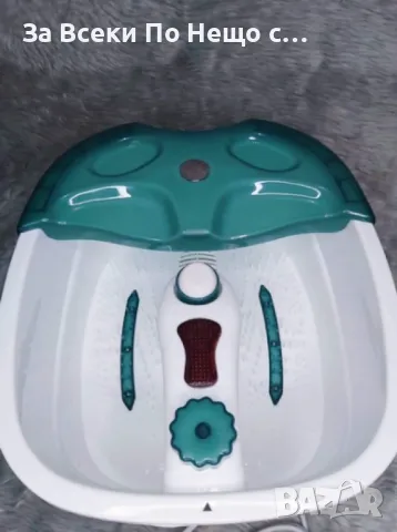 Водна терапия за стъпала - вана с инфрачервено загряване TV101, снимка 5 - Друга електроника - 47500798